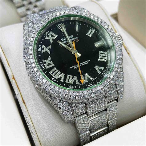 fake rolex bust|bust down rolex price.